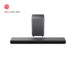 TCL S55H S-Class 2.1 Soundbar with Dolby Atmos, DTS Virtual:X, Wireless Subwoofer, Bluetooth Music Streaming And Loud Premium Bass - 1 Year Warranty - Image 3