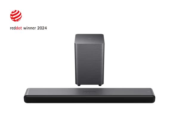 TCL S55H S-Class 2.1 Soundbar with Dolby Atmos, DTS Virtual:X, Wireless Subwoofer, Bluetooth Music Streaming And Loud Premium Bass - 1 Year Warranty - Image 3