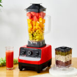 Commercial Blender 2L Jar Capacity Heavy Duty Works & Business, 4500W - 1 Year Warranty - Image 5
