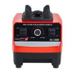 Commercial Blender 2L Jar Capacity Heavy Duty Works & Business, 4500W - 1 Year Warranty - Image 2