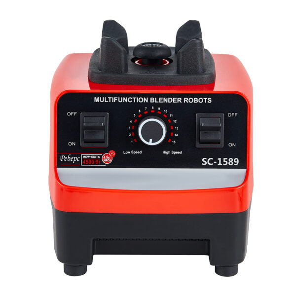 Commercial Blender 2L Jar Capacity Heavy Duty Works & Business, 4500W - 1 Year Warranty - Image 2