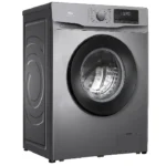TCL 7kg Front Load Automatic Washing Machine, Quiet & Gentle Laundry Performance - Image 3