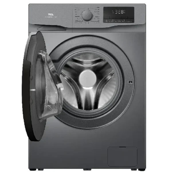 TCL 7kg Front Load Automatic Washing Machine, Quiet & Gentle Laundry Performance - Image 2