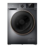 TCL 10/6Kg Front Load Washer Dryer Automatic Washing Machine, 1200 RPM, Direct Drive Inverter Motor, 15 Programs, Fast Washing & Drying,Child Safety Lock, Memory Function, Honeycomb Drum - 3 Year Warranty