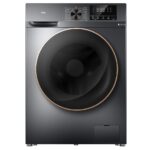 TCL 10Kg Front Load Automatic Washing Machine, 1200 RPM, Direct Drive Inverter Motor, 15 Programs, Drum Clean, Delay Start, Child Safety Lock, Honeycomb Drum | 1 Year Warranty