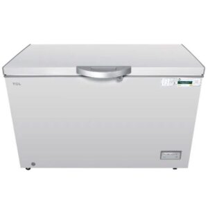TCL 400L Chest Freezer, Fast Freeze, Adjustable Temperature Control, Energy Saving, Water Disposal Device, 3 Year Warranty