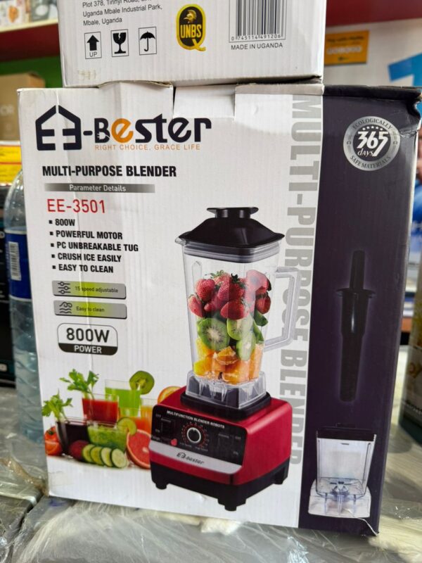 Commercial Blender 2L Jar Capacity Heavy Duty