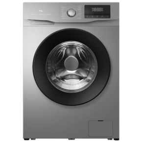 TCL 7kg Front Load Automatic Washing Machine, Quiet & Gentle Laundry Performance