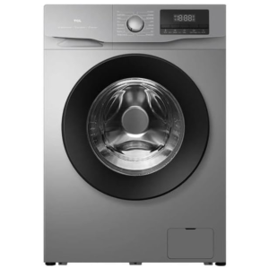 TCL 7kg Front Load Automatic Washing Machine, Quiet & Gentle Laundry Performance