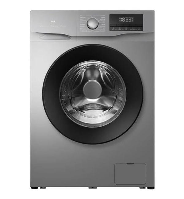TCL 7kg Front Load Automatic Washing Machine, Quiet & Gentle Laundry Performance