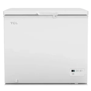 TCL 190 Liters Chest Freezer, Durable & Reliable, Fast & Efficient Freezing, Convenient defrost drain, thermostat