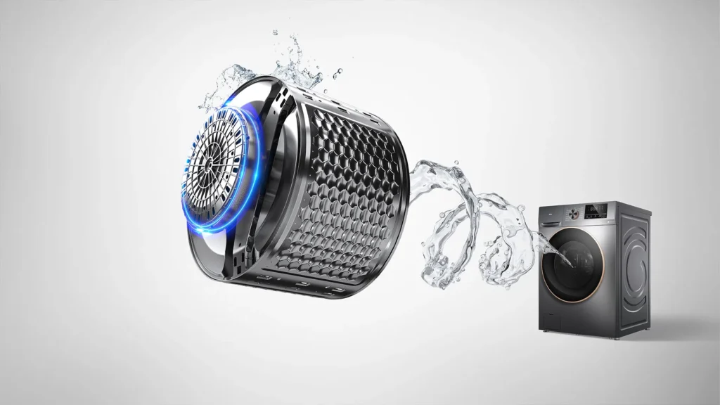 Steam Washing Pure steam for hygienic purpose