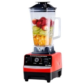 Commercial Blender 2L Jar Capacity Heavy Duty Works & Business, 4500W