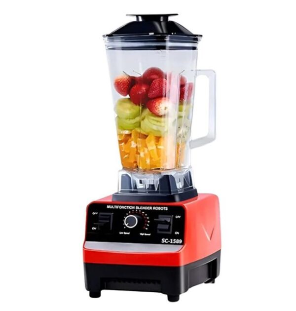 Commercial Blender 2L Jar Capacity Heavy Duty Works & Business, 4500W