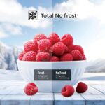 SPJ Refrigerator, 431L Fridge, Four Door Refrigerator, No Frost Refrigerator, Low Noise Design, Adjustable Glass Shelves, Water Dispenser, Crisper Drawer, Color - INOX,...