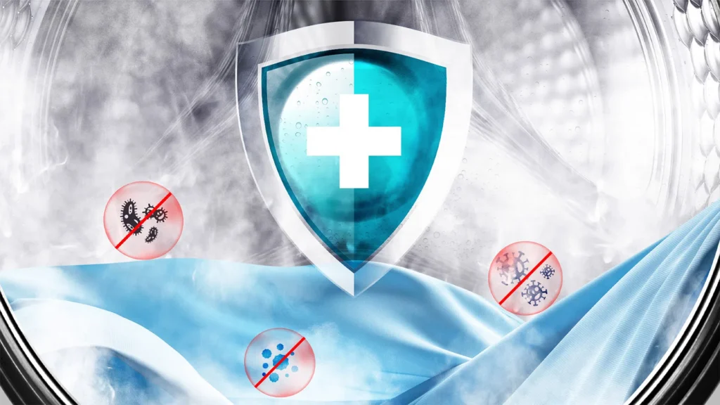 Steam Washing Pure steam for hygienic purpose