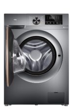 TCL 10/6Kg Front Load Washer Dryer, 1200 RPM, Direct Drive Inverter Motor, 15 Programs, Fast Washing & Drying,Child Safety Lock, Memory Function, Honeycomb Drum,1 Year Warranty,...