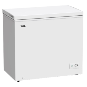 TCL 330 Liters Chest Freezer, Deep Freezing Capacity with Organized Storage, Durable & Reliable, Fast & Efficient Freezing, Convenient defrost drain, Thermostat