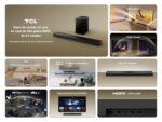 TCL Q65H Soundbar 3.1.2, 340W, Wireless Subwoofer, Dolby Atmos, DTS Virtual:X, Ray Danz, HDMI eARC, AirPlay 2, Bluetooth 5.3, Tutti Choral