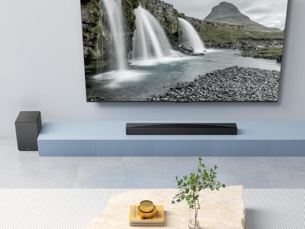 TCL Q65H Soundbar 3.1.2, 340W, Wireless Subwoofer, Dolby Atmos, DTS Virtual:X, Ray Danz, HDMI eARC, AirPlay 2, Bluetooth 5.3, Tutti Choral