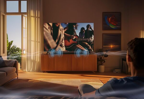 TCL S45HK 2.0 ch Soundbar for TV,100 Watts, Home theater, Sound Expansion, Dolby Atmos, DTS Virtual:X, one remote control, Bluetooth 5.2, HDMI eArc, USB, Optical, Wall Mounting...