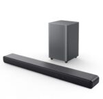 TCL S55H S-Class 2.1 Soundbar with Dolby Atmos, DTS Virtual:X, Wireless Subwoofer, Bluetooth Music Streaming and Auto Room Calibration - 1 Year Warranty