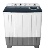 TCL 11KG Twin Tub Top Load Washing Machine Semi-Automatic With Air Turbo, Rust Free, Powerful Cleaning – 1 Year Warranty