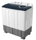 TCL 11KG Twin Tub Top Load Washing Machine Semi-Automatic With Air Turbo, Rust Free, Powerful Cleaning – 1 Year Warranty - Image 2