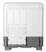 TCL 11KG Twin Tub Top Load Washing Machine Semi-Automatic With Air Turbo, Rust Free, Powerful Cleaning – 1 Year Warranty - Image 6