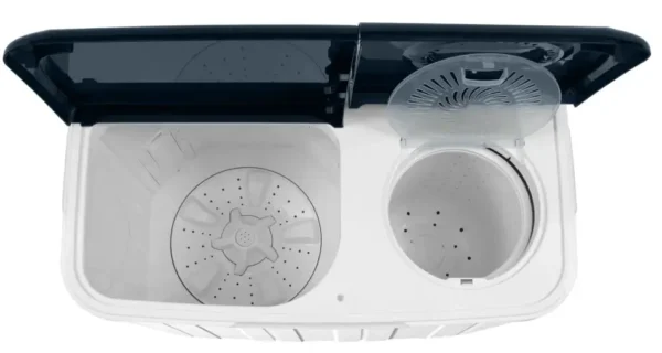 TCL 8.5KG Twin Tub Washing Machine Semi-Automatic With Air Turbo, Rust Free, Powerful Cleaning – 1 Year Warranty - Image 5