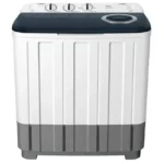 TCL 8.5KG Twin Tub Washing Machine Semi-Automatic With Air Turbo, Rust Free, Powerful Cleaning – 1 Year Warranty