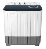 TCL 8.5KG Twin Tub Washing Machine Semi-Automatic With Air Turbo, Rust Free, Powerful Cleaning – 1 Year Warranty