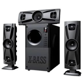Roch 3.1 Channel Home Audio System, Sub Woofer With Remote, Bluetooth - 2Year Warranty