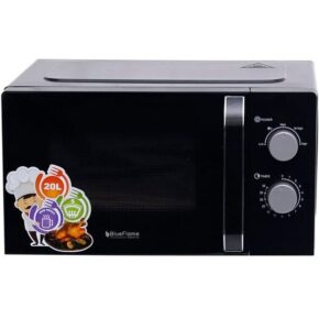 Blueflame 20 Litre Microwave Oven, Child-Safety-Lock, Defrost Function- (1YRS WRNTY)
