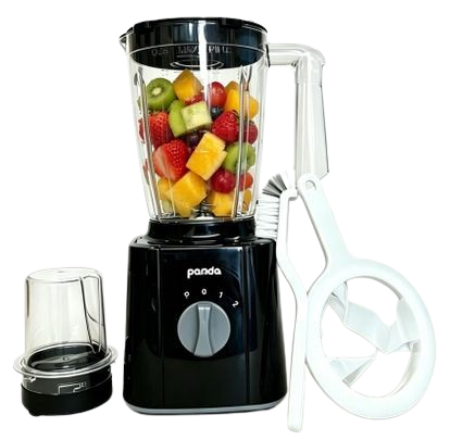 Panda 1.75L 2 In 1 Juice Blender with Grinder, Black - 1 Year Warranty Panda 1.75L 2 In 1 Juice Blender with Grinder, Black - 1 Year Warranty