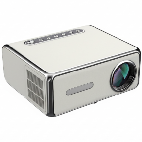 Smartbarry HT38 4K Smart Android Projector With Wi-Fi & Bluetooth, Portable Home Theater Cinema