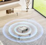 Smartbarry HT38 4K Smart Android Projector With Wi-Fi & Bluetooth, Portable Home Theater Cinema - Image 8