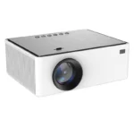 Smartbarry HT20 4K Projector, WiFi Dual Band, HDMI/USB Compatible, Smart Home Theater, Portable, Compatible with TV Stick/iOS/Android/Plastation