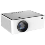 Smartbarry HT20 4K Projector, WiFi Dual Band, HDMI/USB Compatible, Smart Home Theater, Portable, Compatible with TV Stick/iOS/Android/Plastation