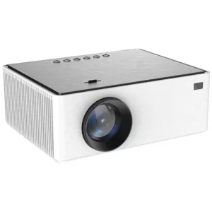 Smartbarry HT20 4K Projector, WiFi Dual Band, HDMI/USB Compatible, Smart Home Theater, Portable, Compatible with TV Stick/iOS/Android/Plastation