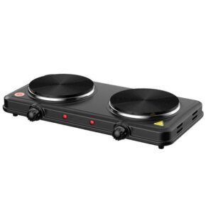 Bester Electric Double Solid Hot Plate, TableTop Double Solid Hot Plate - 1 Year Warranty