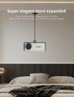 Smartbarry HT38 4K Smart Android Projector With Wi-Fi & Bluetooth, Portable Home Theater Cinema - Image 7