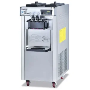 Crown Soft 3 Levers Ice Cream Maker Machine