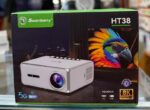 Smartbarry HT38 4K Smart Android Projector With Wi-Fi & Bluetooth, Portable Home Theater Cinema - Image 5