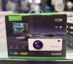 Smartbarry HT20 4K Projector, WiFi Dual Band, HDMI/USB Compatible, Smart Home Theater, Portable, Compatible with TV Stick/iOS/Android/Plastation - Image 4