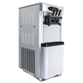 ADH Commercial Vertical Ice Cream Machine Maker 2000W, Heavy Duty