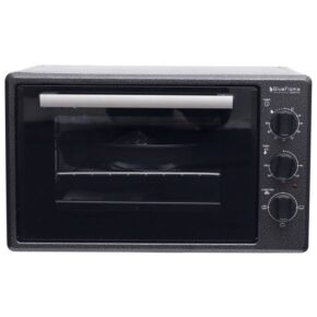 Blueflame 45 Liters Electric Mini Oven With Special Round Tray- Inox (3 YRS WRNTY)