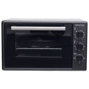 Blueflame 45 Liters Electric Mini Oven With Special Round Tray- Inox (3 YRS WRNTY)