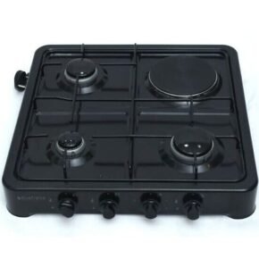 Blueflame 50*50cm 3 Gas + 1 Electric Hotplate, Table Top Cooker