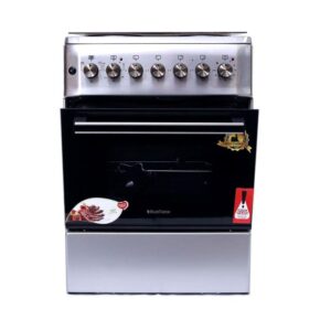 Blueflame Blueflame 60cm X 60cm Full Electric Cooker S6004ERF ( Made In Turkey ) - Stainless Steel (3YRS WRNTY)